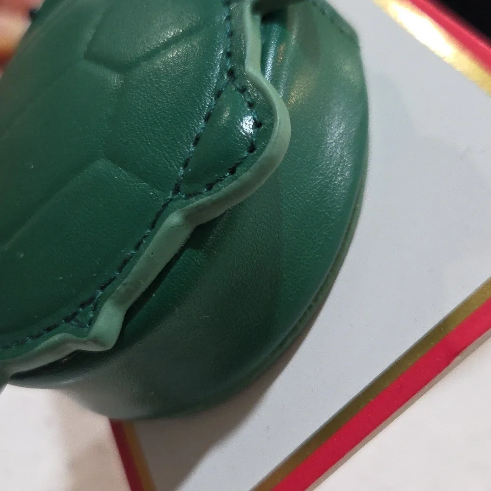🐢▪️Piper K ▪️UK exclusive Green Turtle Key Chain Or Bag Charm With
